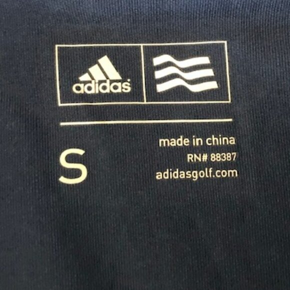 Adidas Navy & Grey Golf Skort Small - Picture 2 of 7